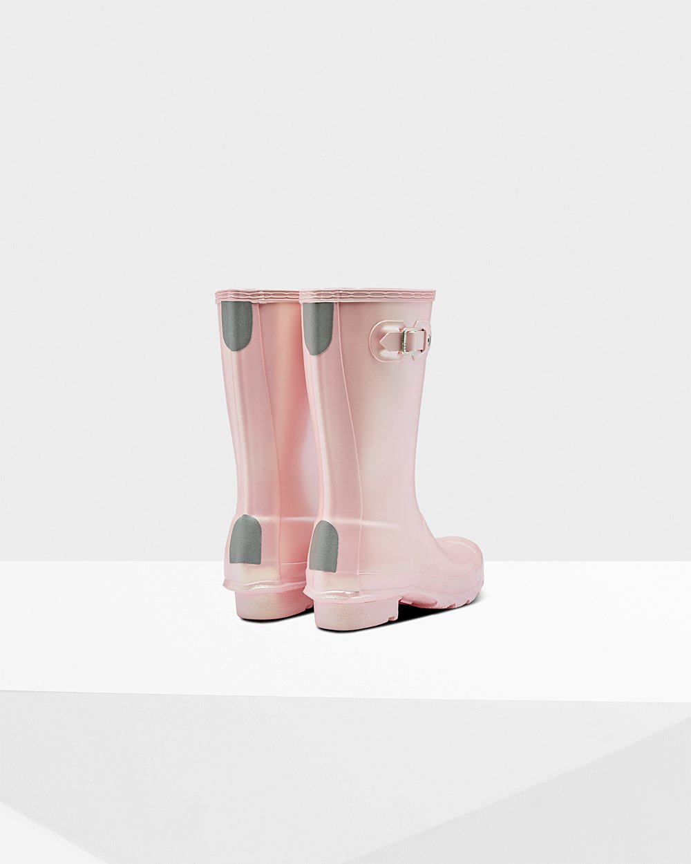 Kids Hunter Original Big Nebula | Rain Boots Pink | NZ-2793-YRTP